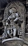 Chennakeshava temple, Beluru, Bracket figure, Shilabalike - natya sundari - the dancing beauty