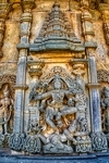 Chennakeshava temple, Beluru, Sculptures in the form of miniature temples, p31