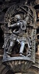 Chennakeshava temple, Beluru, shilabalike - Betegarthi - the huntress