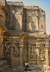 Ellora, Outer wall of Kailasanath Mandapa