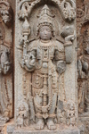Deity with lotus stem, gourd, and Japamala  - 048