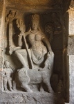 Ellora, Mahishamardini