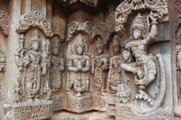 From right to left, Kaliyamardana, Gardua and Vishnu - 046