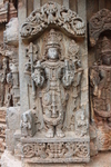 Parashurama - incarnation of Vishnu depicted with an axe  - 039