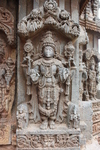 Vishnu in Abhaya mudra - 041