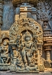 Chennakeshava temple, Beluru, Life-size sculptures of Gods and Goddesses, p22