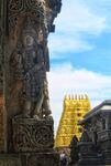 Chennakeshava Temple, Beluru, Madanike, Shilabalike