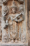 Vishnu with a lute - 051