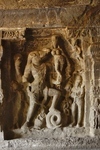 Ellora, Vishnu Avatar - Varaha