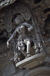 Chennakeshava temple, Beluru, Bracket figure, Shilabalike - natya sundari - the dancing beauty-2