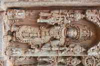 Sculpture of Vishnu-016