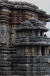 Chennakeshava temple, Beluru, Side wall of the chariot-shaped shrine