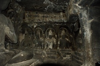 Ellora, Buddhist Architecture, Bodhisattva Figures