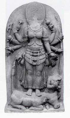 Durga, 9th century Indonesia, 5