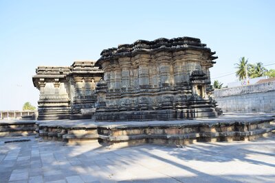 Beluru, Kappe Chennigaraya temple, Outer wall, p70