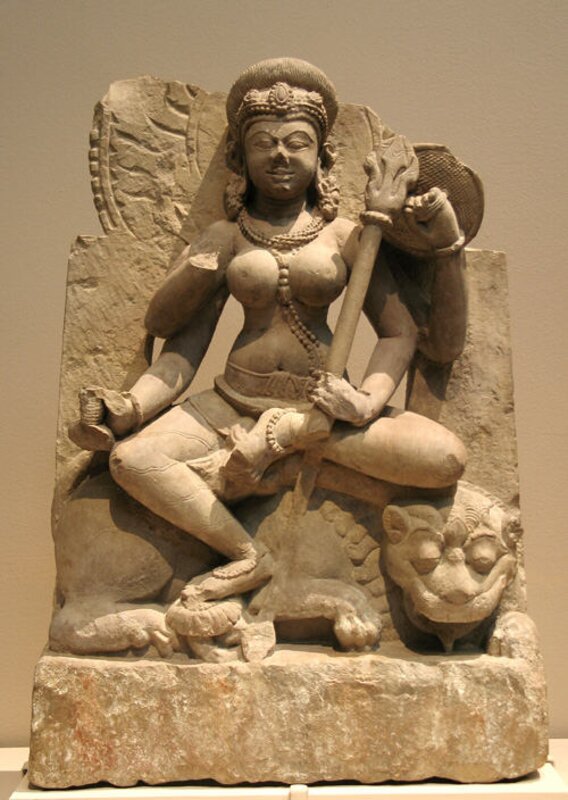 Durga,  9th century, UP - 2