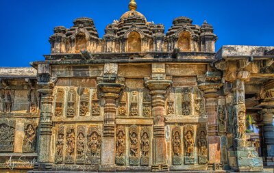 Chennakeshava temple, Beluru, Ranganayaki (Andal) Temple, p58