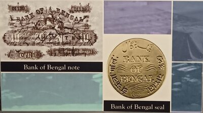 Bank of Bengal Seal and Note