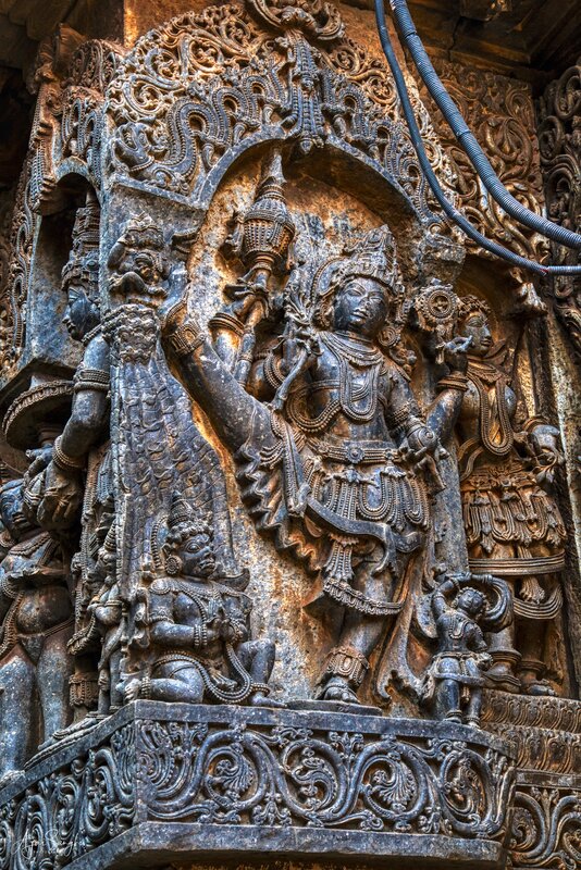 The Trivikrama incarnation of Vishnu - 92