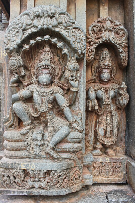 Vishnu on Adishesha - 009