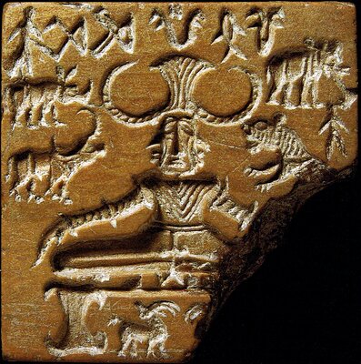 Pashupati seal - from the Indus Valley Civilization