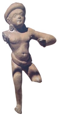 Mauryan statuette - 2nd BCE