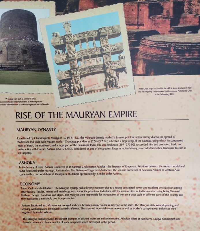 Mauryan Age - information - 2