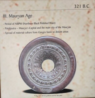 Mauryan Age - information
