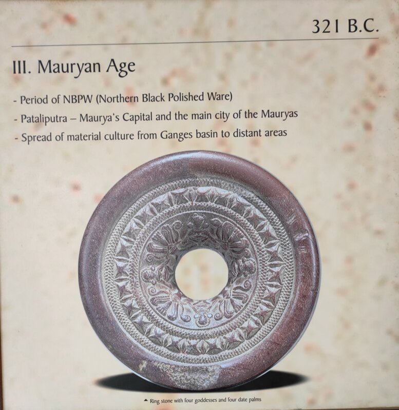 Mauryan Age - information