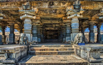 Chennakeshava temple, Beluru, Saumyanaki Temple, p56