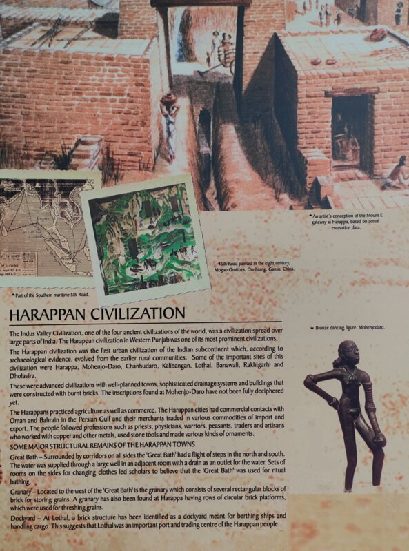 Harappan civilization - description