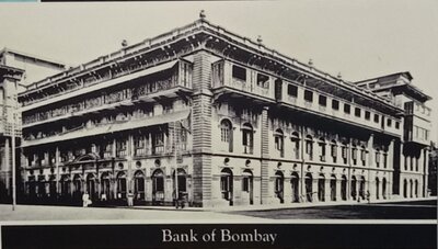 Bank of Bombay - Building