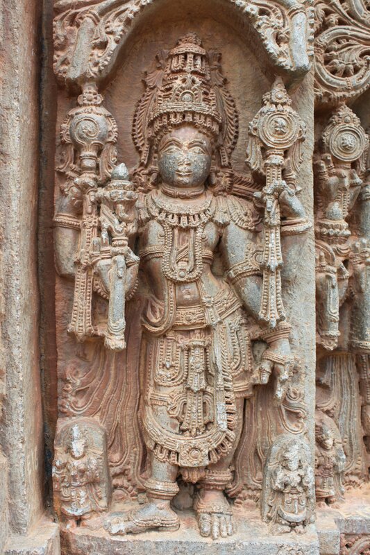 Vishnu as Keshava - 016