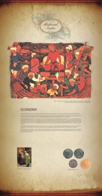 Economy of medieval India