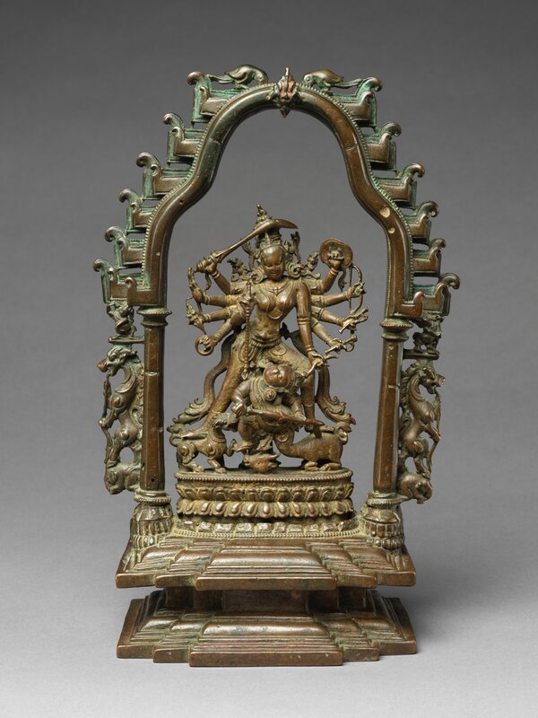 Durga, 12th century northern Bengal - 3